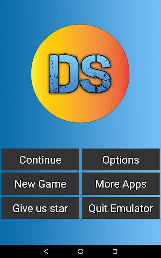 Fast DS Emulator - For Android screenshot 1