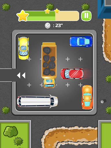 Parking Panic : exit red car स्क्रीनशॉट 4