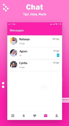 MiuMeet Chat Flirt Dating - Lite Sunlight Chat screenshot 2