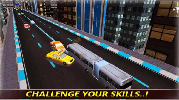 Bus Racing 3D screenshot 5