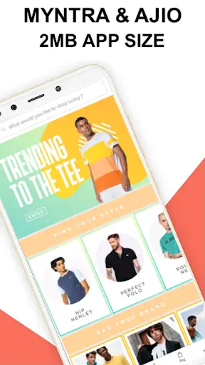 Online Fashion Shopping App For Myntra, Ajio screenshot 3