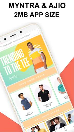 Online Fashion Shopping App For Myntra, Ajio screenshot 3