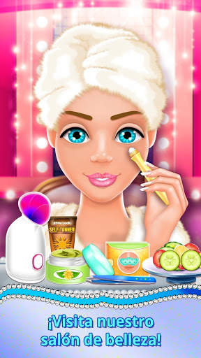 Juegos de niñas: Pintura de la cara screenshot 2