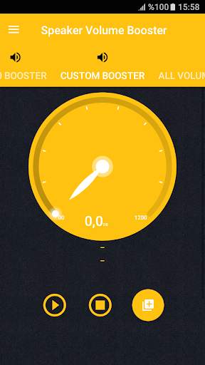 Music Volume Booster Pro screenshot 3