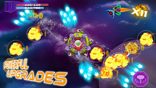 Space Defense - Shooting Game screenshot 12