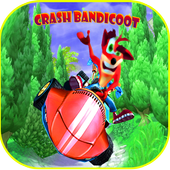 new crash racing icon
