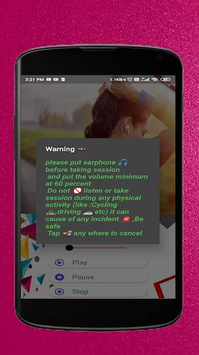 Binurly Brain Booster-Binaural Beats скриншот 3