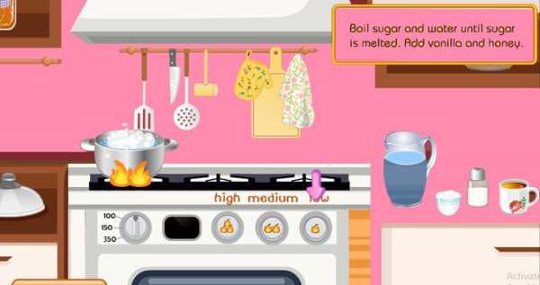 Cake Now -Cooking Games for Girls and Cake Maker screenshot 1