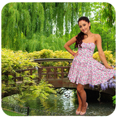 Garden Photo Frame أيقونة
