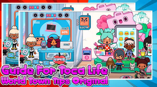 Guide For T0CA LIFE World Town Tips pro screenshot 1