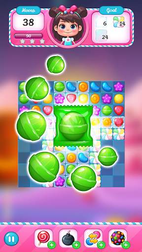 Yummy Candy – New Matching Game 2020 screenshot 2