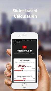 YouTubers Money Calculator screenshot 3