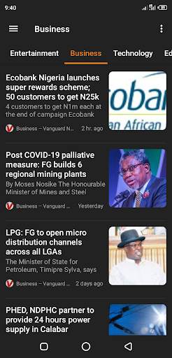 Daily Breaking News - Nigeria Latest News screenshot 4