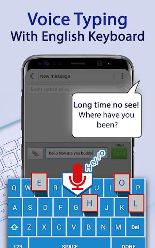 English Voice Keyboard - Voice to Text screenshot 3