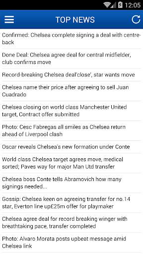 Latest News for Chelsea screenshot 2
