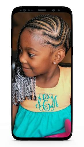 Kids Braids Hairstyles screenshot 6