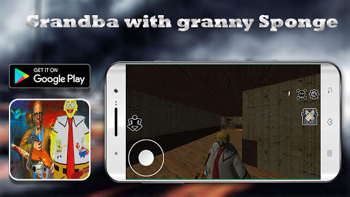 Scary Sponge : Granny House escape screenshot 3