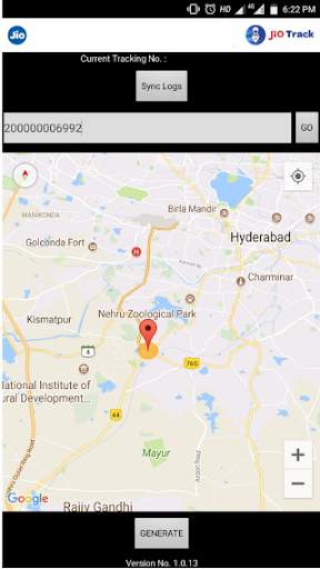 Jio Track screenshot 6