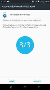 App Lock Advanced Protection 3 تصوير الشاشة