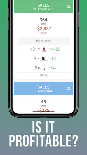 Shopkeeper for Amazon Sellers FBA Scout Seller App screenshot 4