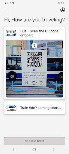 Rav-Pass & Rav-Kav by HopOn רב-פס ורב-קו screenshot 1