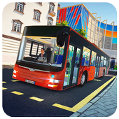 Bus Simulator : City Passenger Transport Coach 3D icon