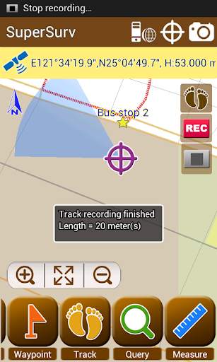 SuperSurv Lite --GIS App screenshot 5