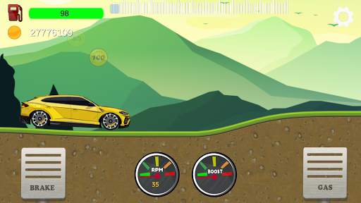 Real Hill  Racing скриншот 4