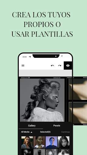 diseño instagram & carrusel plantillas : Panoslice screenshot 5
