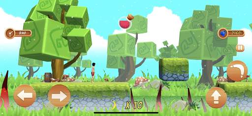 Jungle Kid - Adventure Trip screenshot 6