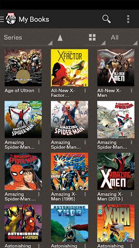 Marvel Comics screenshot 3