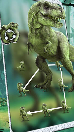 Dinosaur Launcher Theme screenshot 4