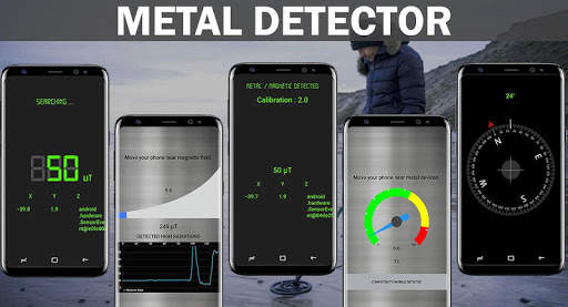 Metal Detector: Free Detector screenshot 2