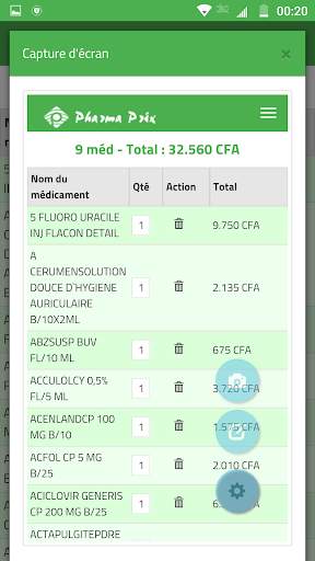PHARMAPRIX screenshot 8