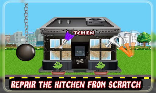 Build a Kitchen – Home Builder Game screenshot 4