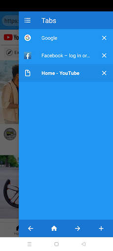 Falcon Browser screenshot 7