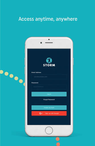 STORM App скриншот 1