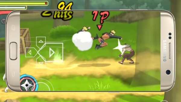 Narutimate War Ninja Blazing screenshot 2