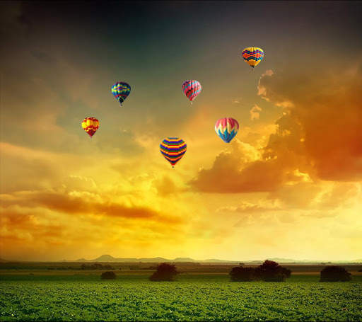 Parchutes Live Wallpaper Free screenshot 2
