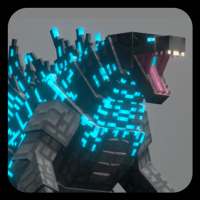 Godzilla Games: Minecraft Mod logo