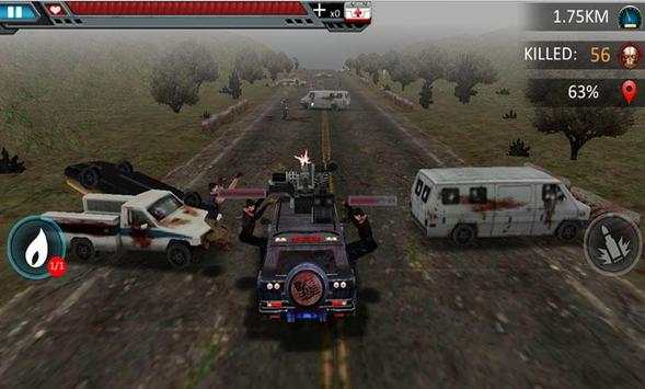 Zombie Car killer screenshot 1