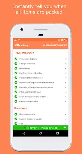 Travel Checklist screenshot 6