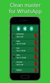 Fast WhazApp Cleaner screenshot 4