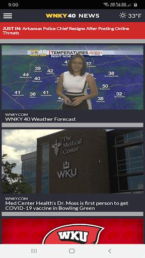 WNKY 40 News screenshot 2
