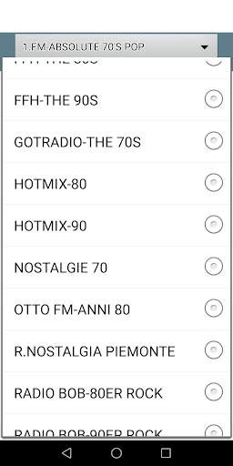 70 80 90 RADIO screenshot 3