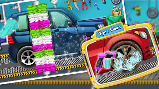 Car Wash - Car Mechanic Game screenshot 4