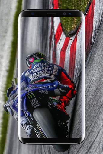 Fans MotoGP Wallpaper HD screenshot 4