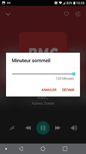 Radio France - direct radios screenshot 4