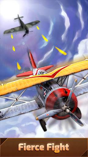 Sky Invader: WW2 shooting game screenshot 5