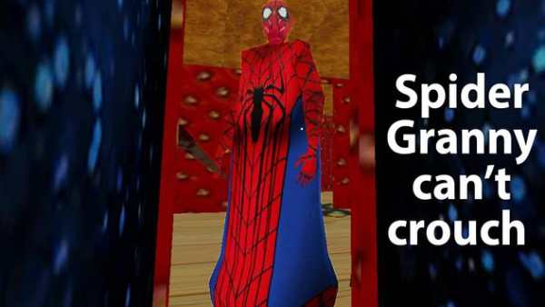 Spider Granny Episode Two screenshot 1